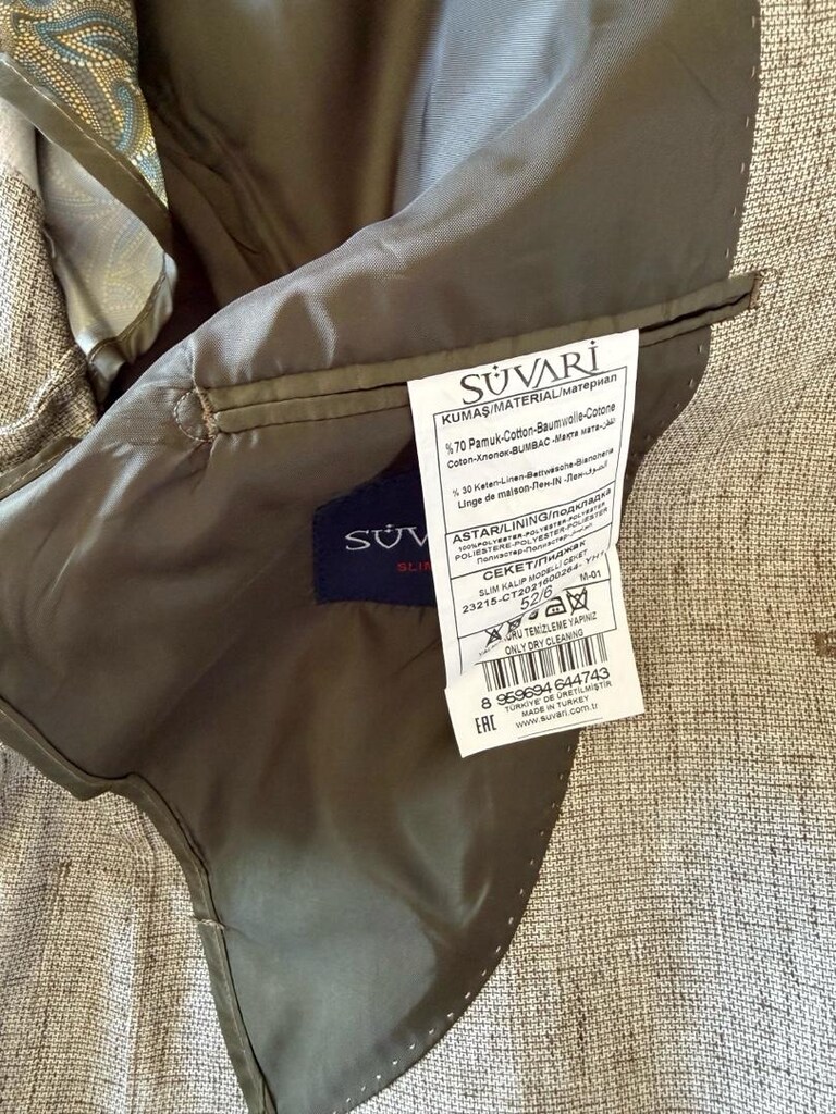 Yeşil Blazer Ceket - 4