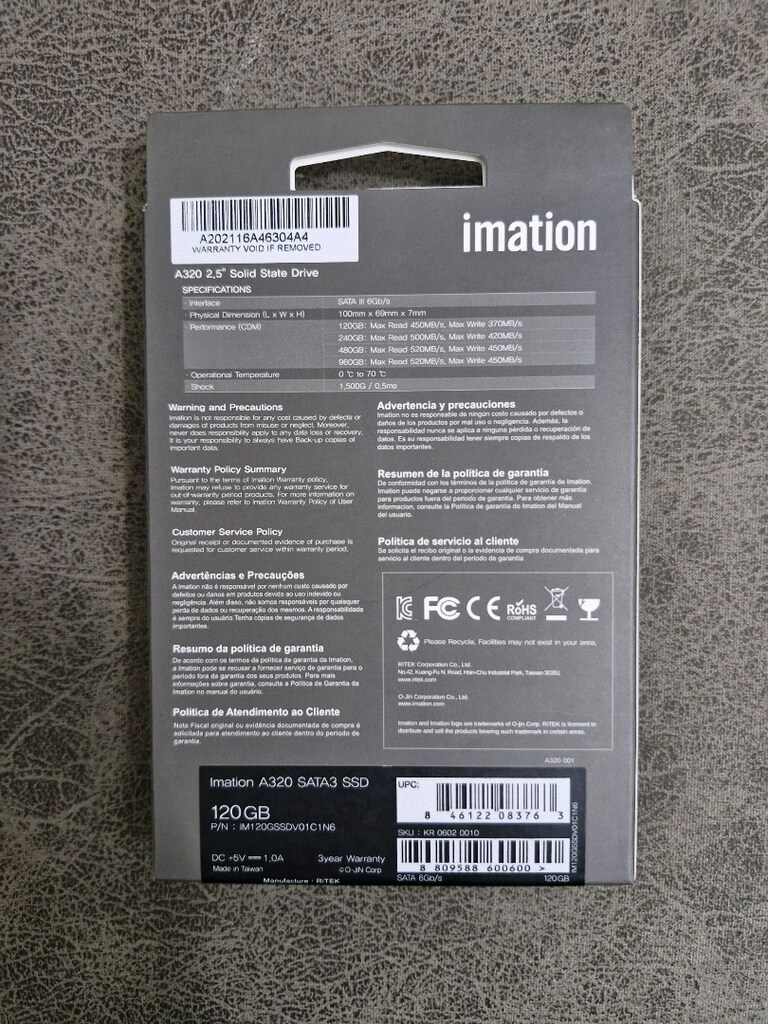 SIFIR KAPALI KUTU SSD - 2