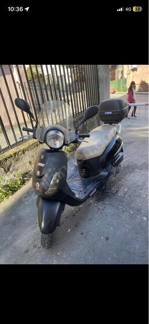 Fiddle 2 125 S - 2015 Model