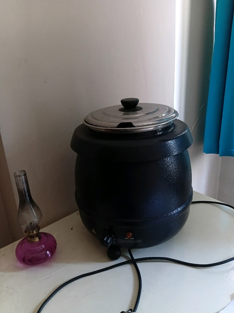elektirikli çorba kazanı