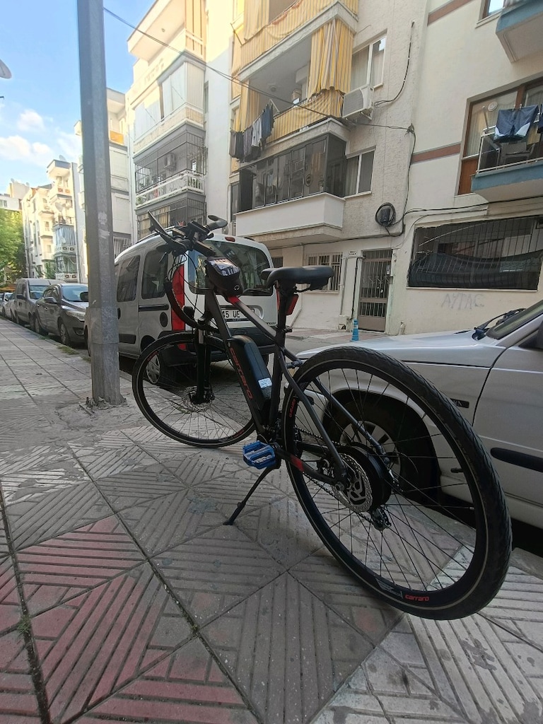 carraro Sportive 350+Bafang 500 - 2