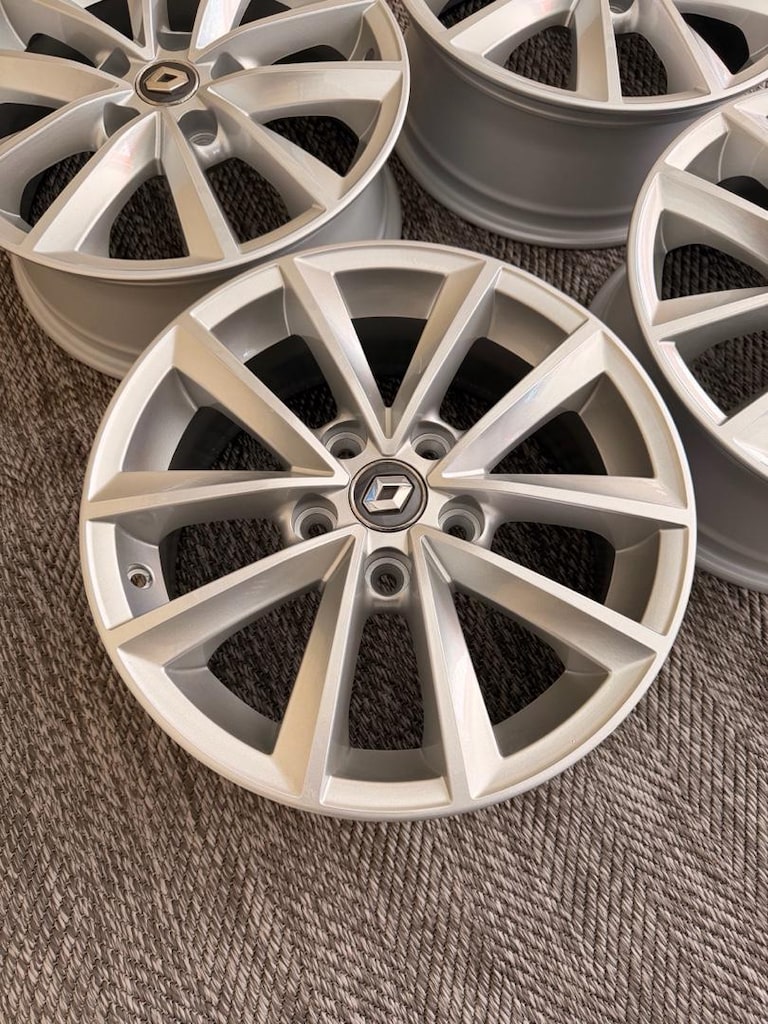 16 İNÇ ORİJİNAL RENAULT MEGANE 4- FLUENCE JANT TAKIMI HATASIZ - 3