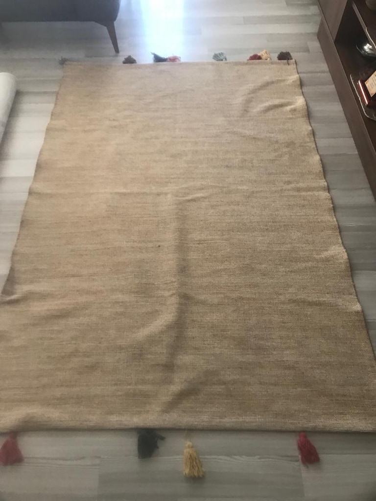 hasır görünümlü kilim - 3
