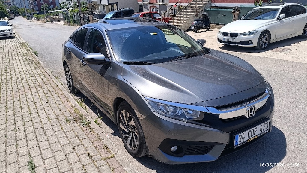 2019 dizel otomatik Honda Civic - 6