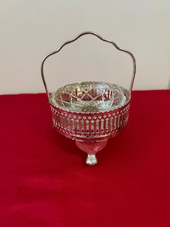 Made İn England Ajurlu Şekerlik — görsel 3/9