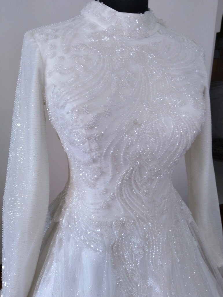İNDİRİMDE TESETTÜR MODEL GELİNLİK - 3
