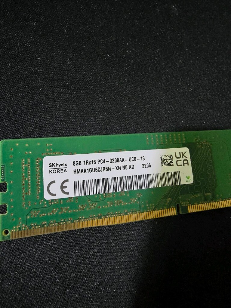 8 GB DDR4 3200MHZ MASAÜSTÜ RAM - 2