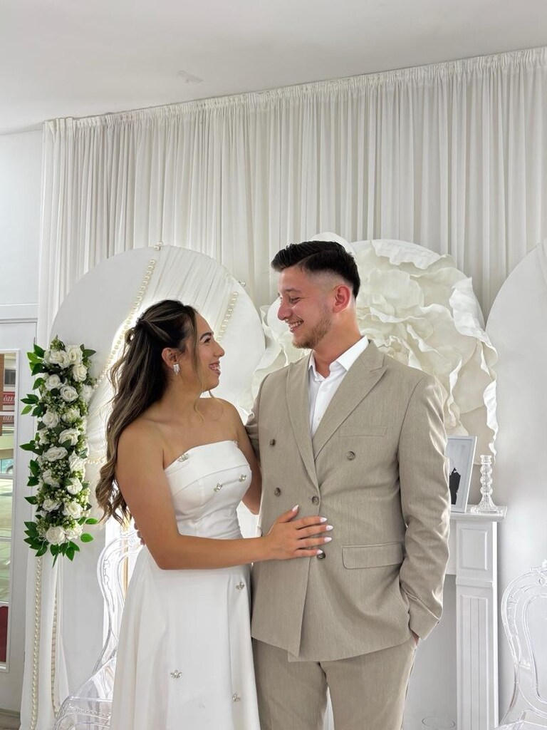 beyaz isteme elbisesi - 2