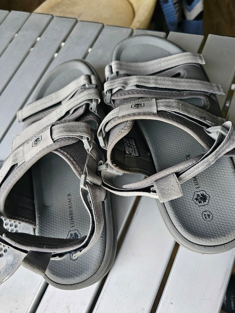 Lumberjeck sandalet.44 - 5