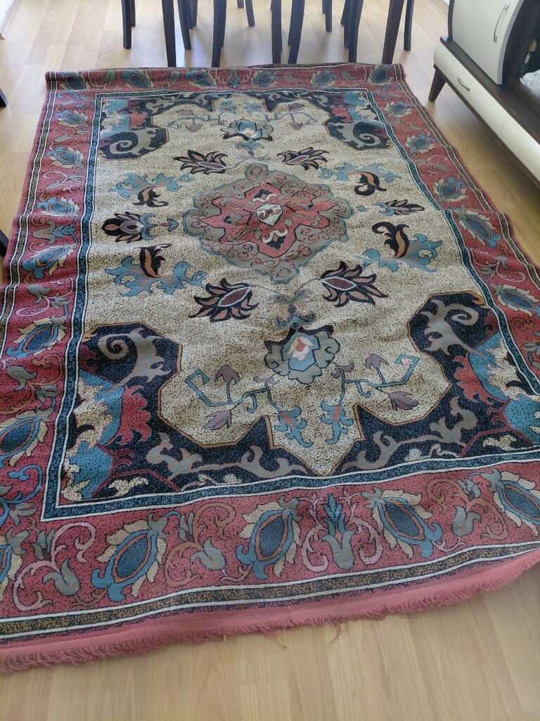 6metrekare halı desenli - 2