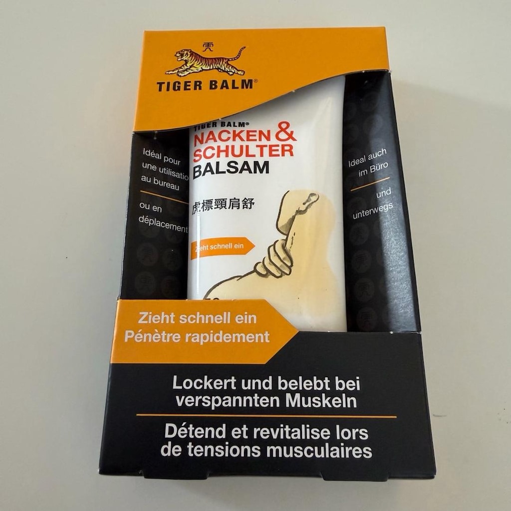 Tiger Balm Boyun ve Omuz Balsamı - 3