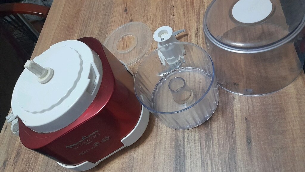 MOULİNEX 1000W LA moulinette Red Ruby Doğrayıcı - 12