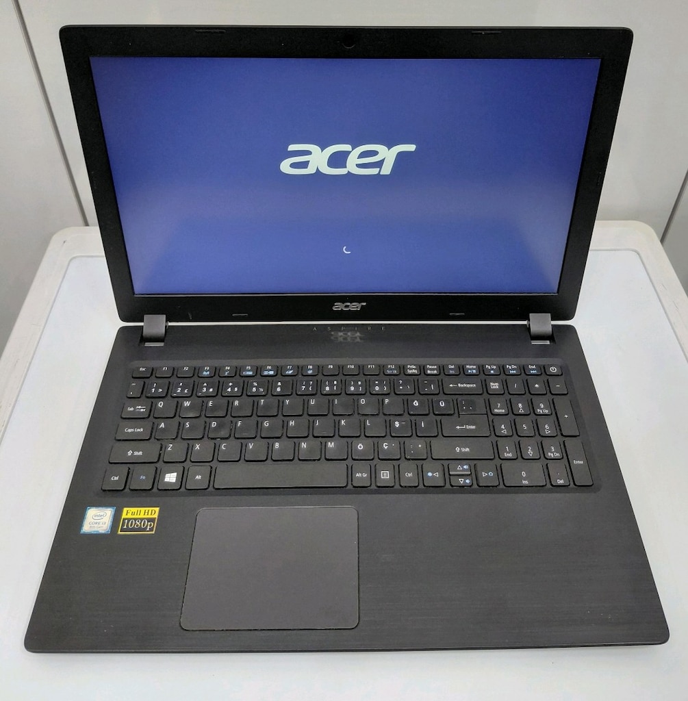TERTEMİZ ACER 8. NESİL SSDLİ FHD LAPTOP! - 3