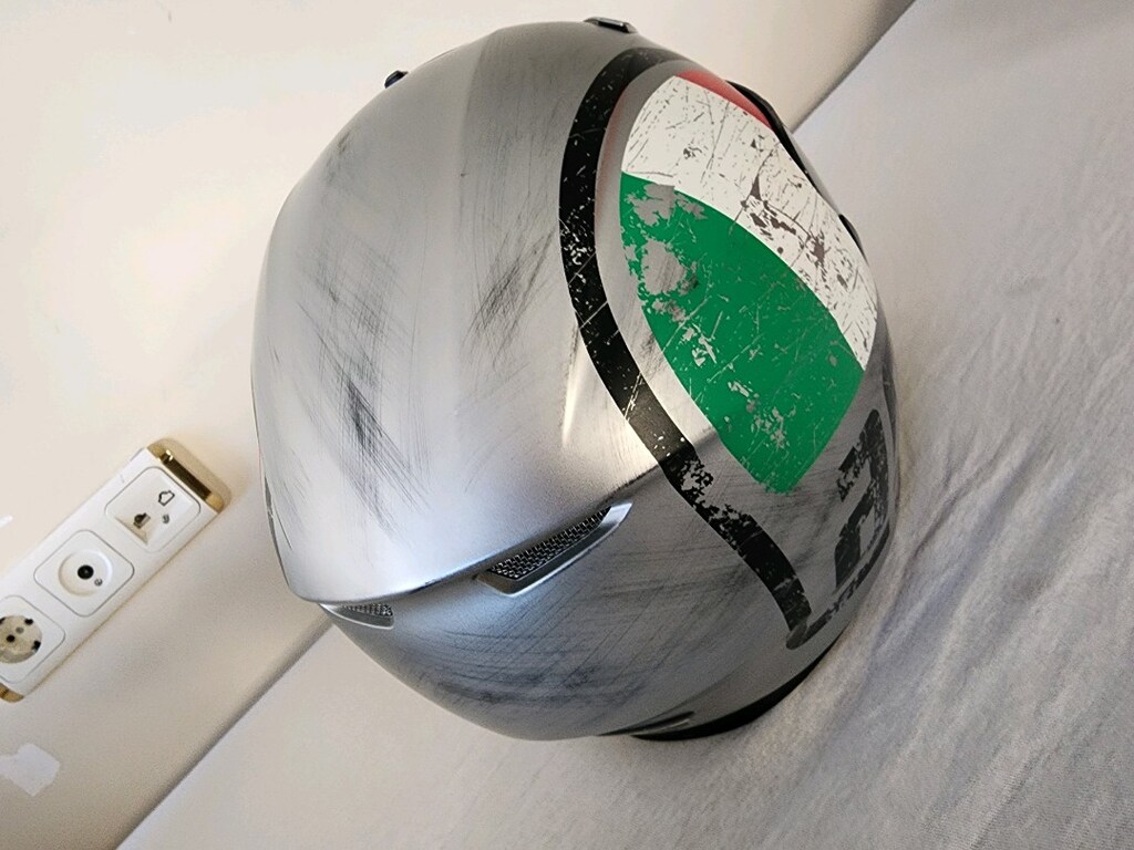 AGV K3 SV Scudetto S-M BEDEN 57 - 2