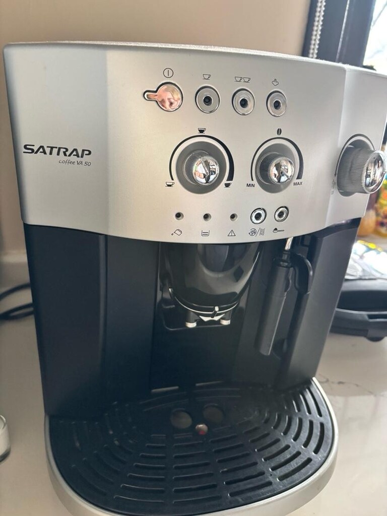 satrap tam öğütücülü süt köpürtme özelliği olan ithal kahve makinesi - 3