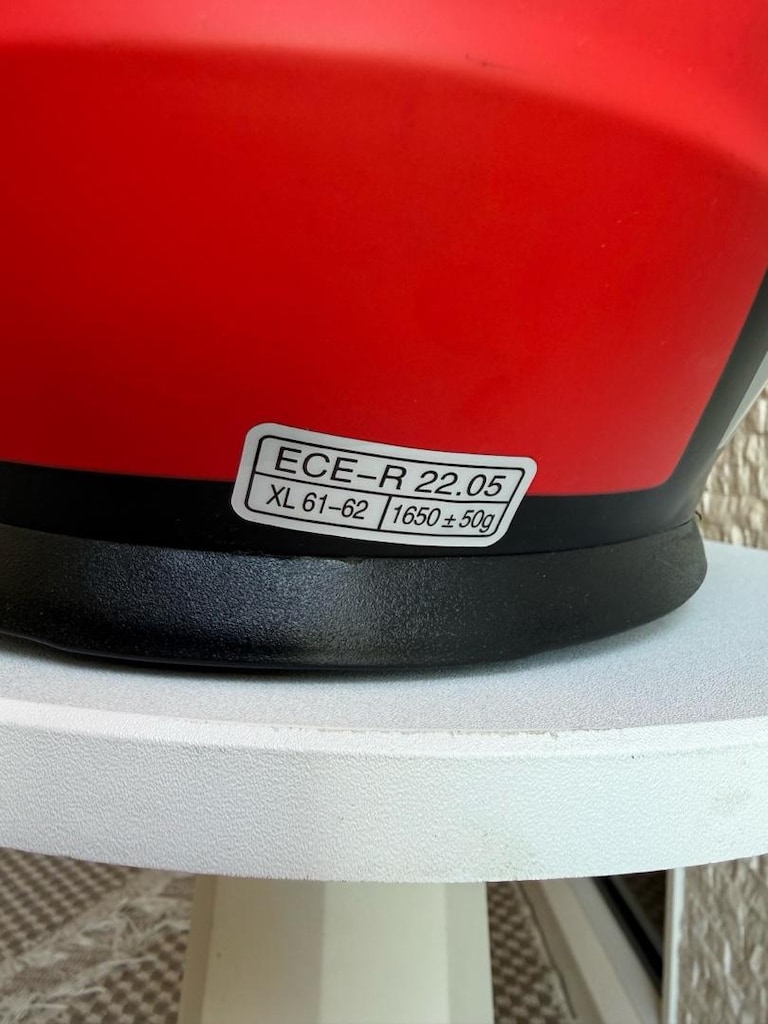 SWAY 902 Çene Açılır Motosiklet Kaskı – Çok Az Kullanılmış - 4