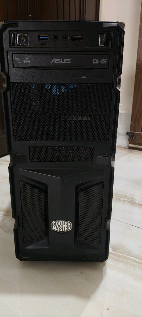 cooler master bilgisayar kasası - 3