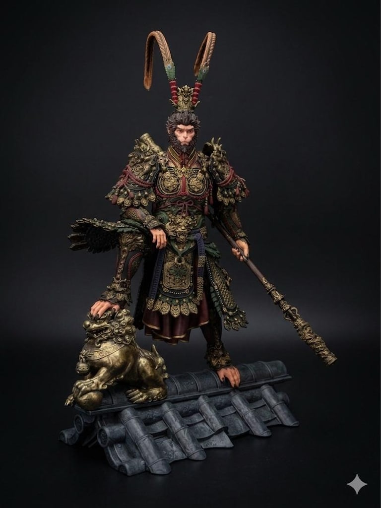 Black Myth Wukong 3D Figür