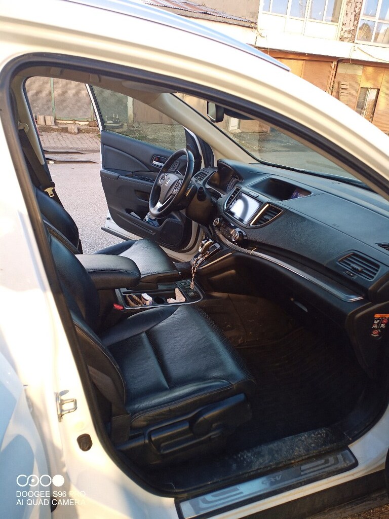 Temiz Honda Crv Otomatik - 12