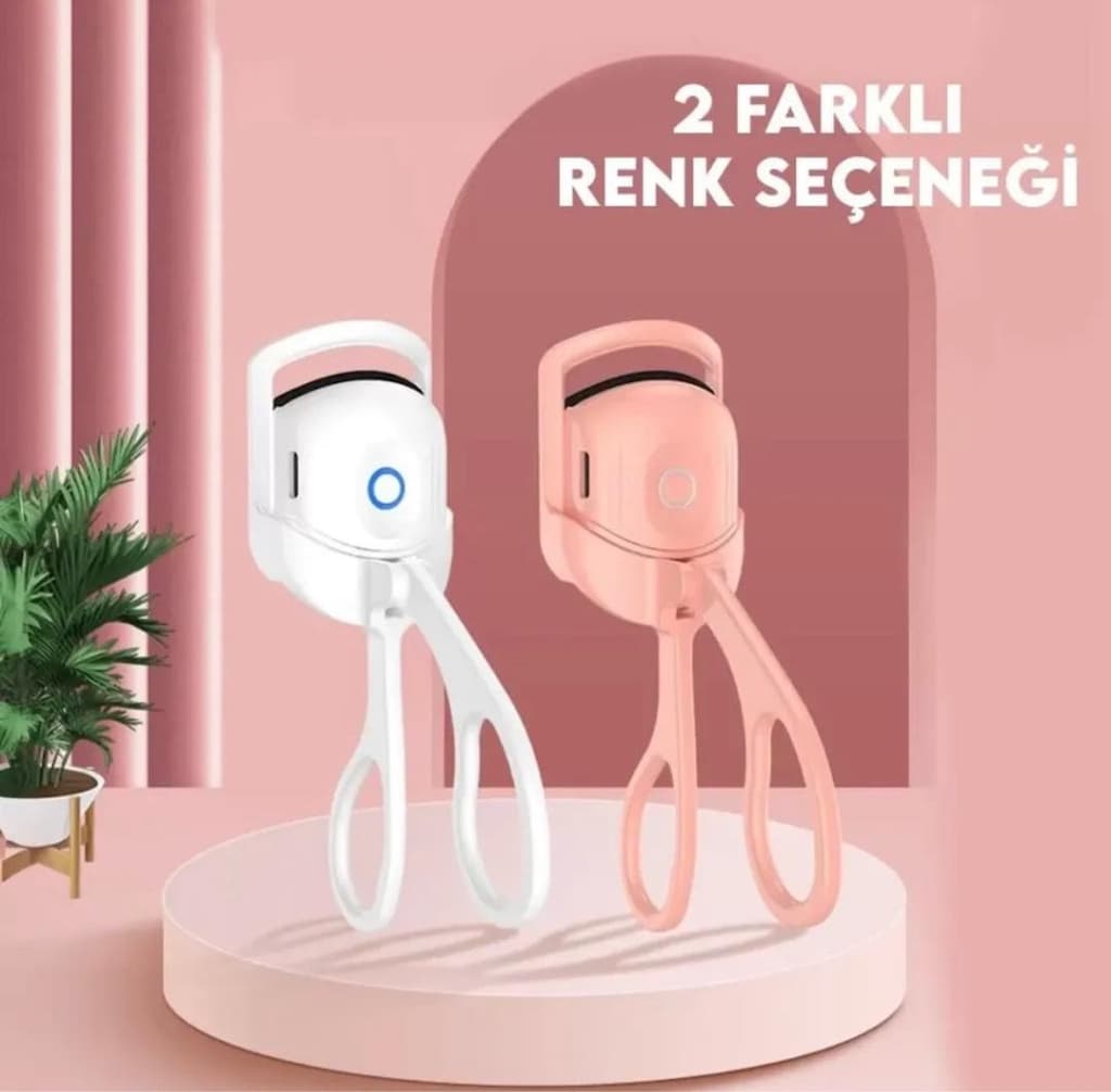 Elektronik Kirpik Kıvırıcı - 2