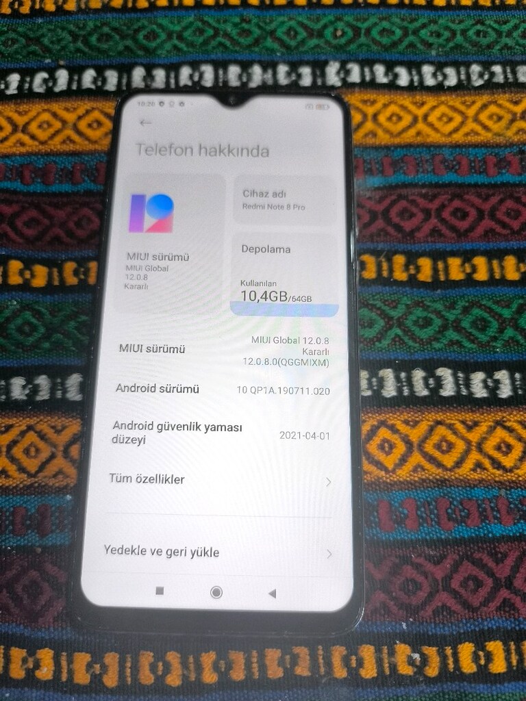 Redmi Note 8 Pro - 4