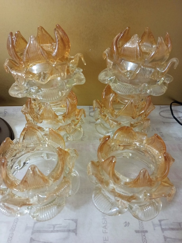 Murano Gül Cam - 3