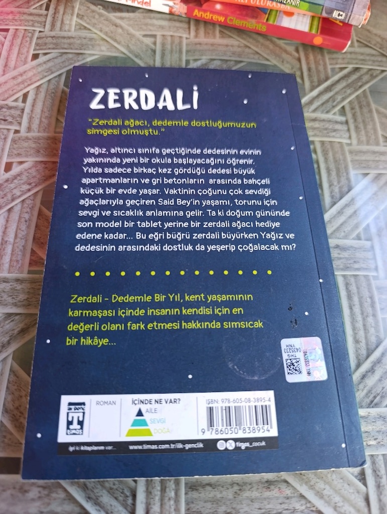 Zerdali dedemle bir yıl - yaşar bayraktar - 2
