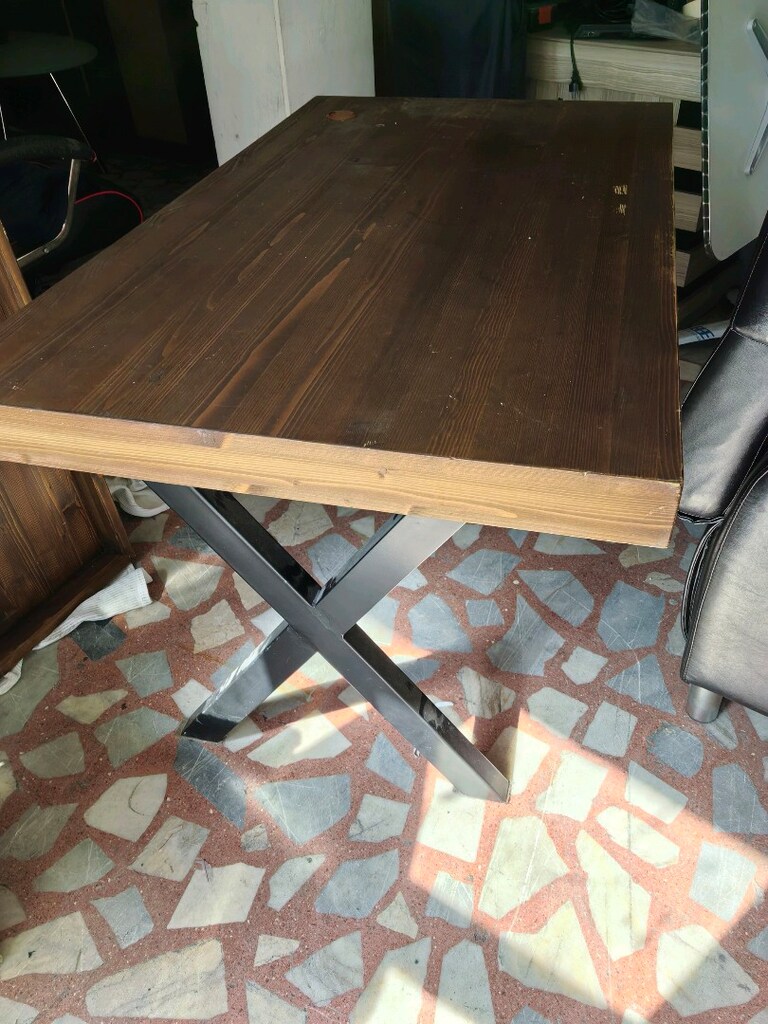 Çok kaliteli masa Ladin ağacından - 3