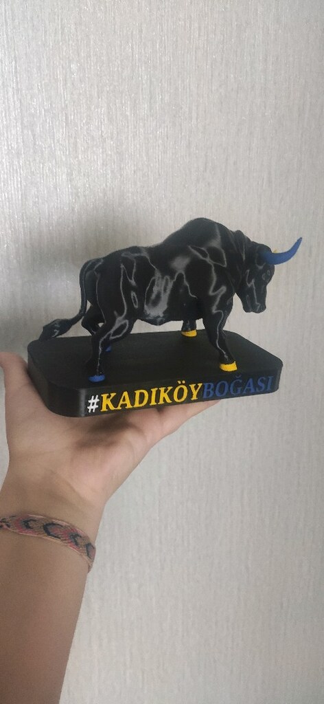 Kadıköy boğası süs eşyası - 2