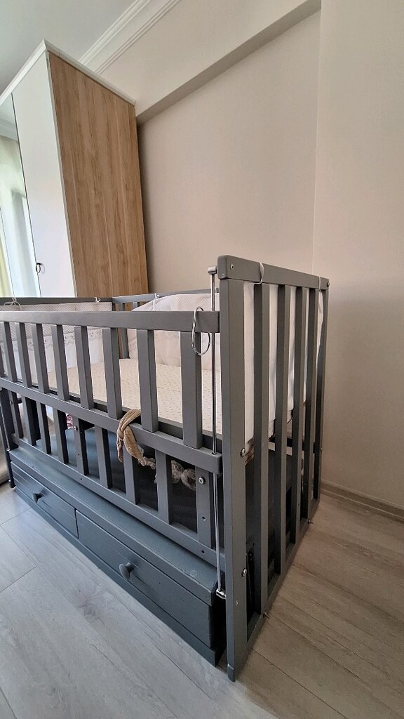 temiz kullanılmış beşik - 5