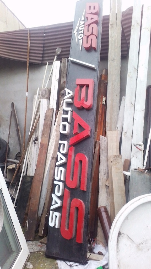 tabela satılık 4metre/50cm en - 2
