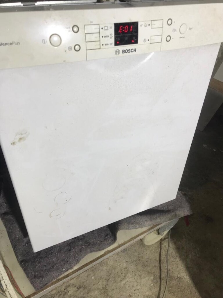 3 adet arızalı bosch slence plas bulaşık makinesi - 5