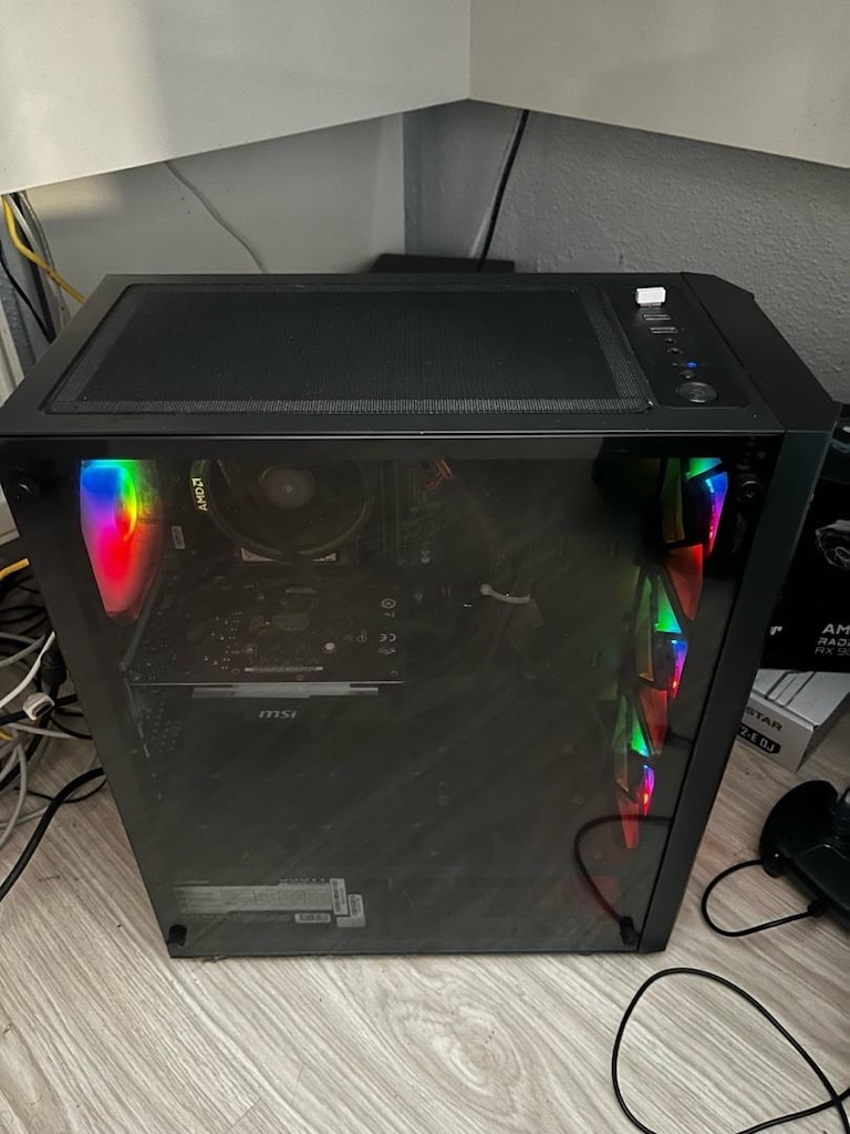 Ryzen 5 3600 | GTX 1650 | 16 GB RAM | Temiz Oyuncu Bilgisayarı - 3