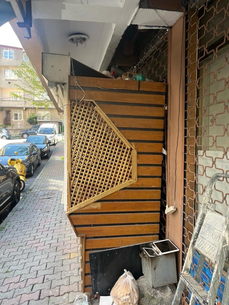 ACİL SATILIK KEPENKLİ MANAV TEZGAHI - 3