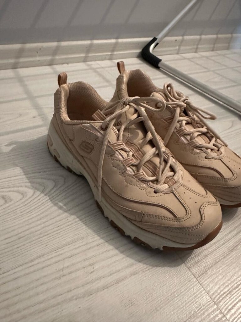Skechers D'LITES KADIN SNEAKER NATUREL