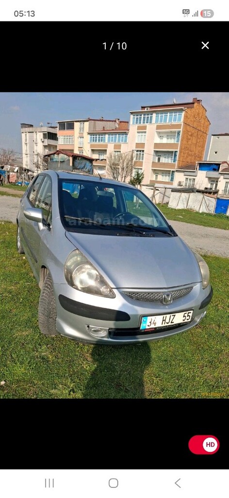 Honda Jazz 1.4 2006 152 bin km ORJİNALDİR - 3