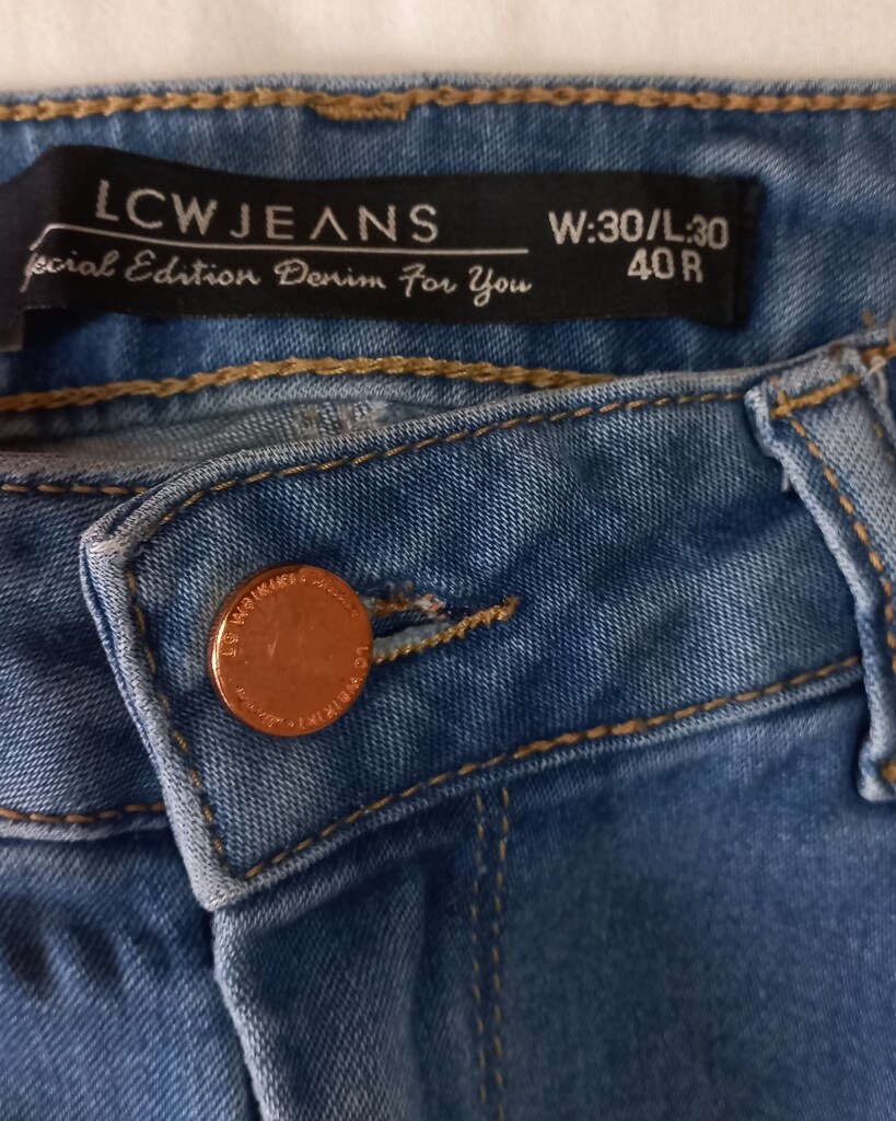 LCW YAZLIK KOT PANTOLON - 5