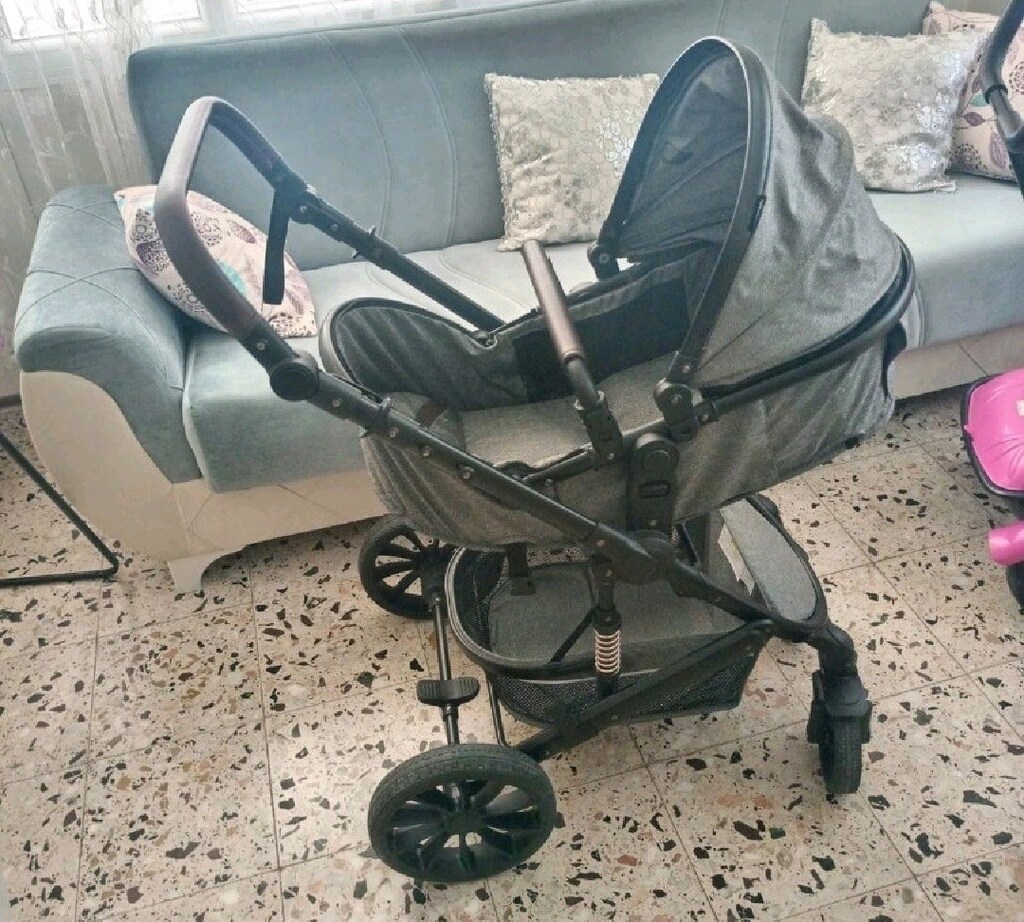 BEBEK ARABASI///YENİ GİBİ PUSETLİ TERTEMİZ - 10