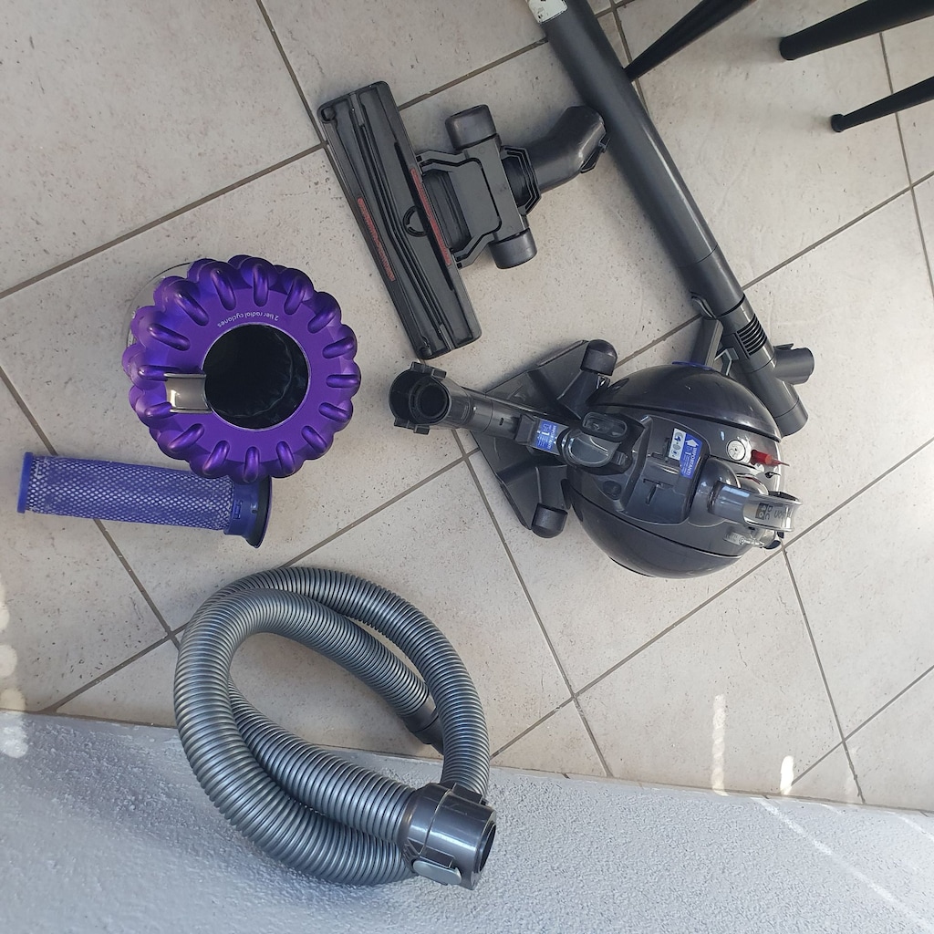 OKU : Dyson Dc46 mini ball kablolu süpürge PARÇALARI - 7