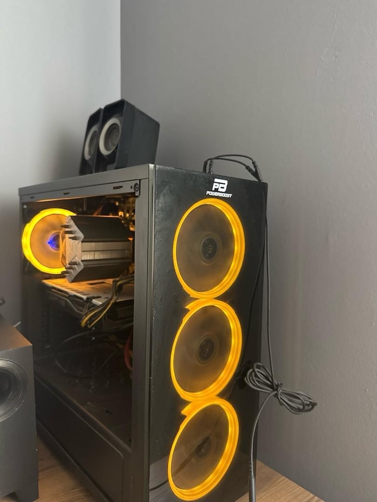 Temiz Oyuncu Seti - Ryzen 7 / RX 580 8GB / 1TB Depolama + Gigabyte - 2