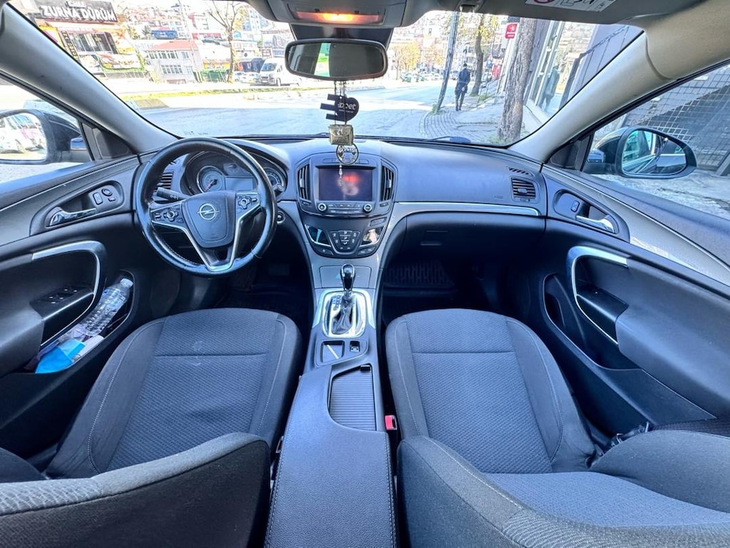 TEMİZ OPEL İNSİGNİA 2016 MODEL UYGUN FİYAT - 10