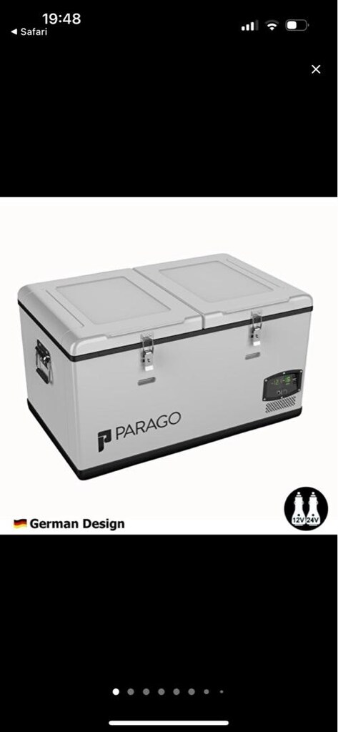 Parago 95 litre araç buzdolabı - 7