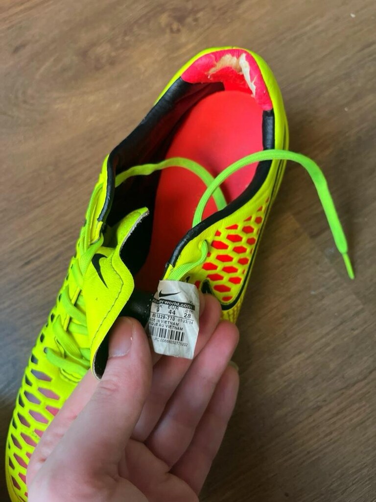 Nike Magista Onda Fg yarı pro krampon - 8