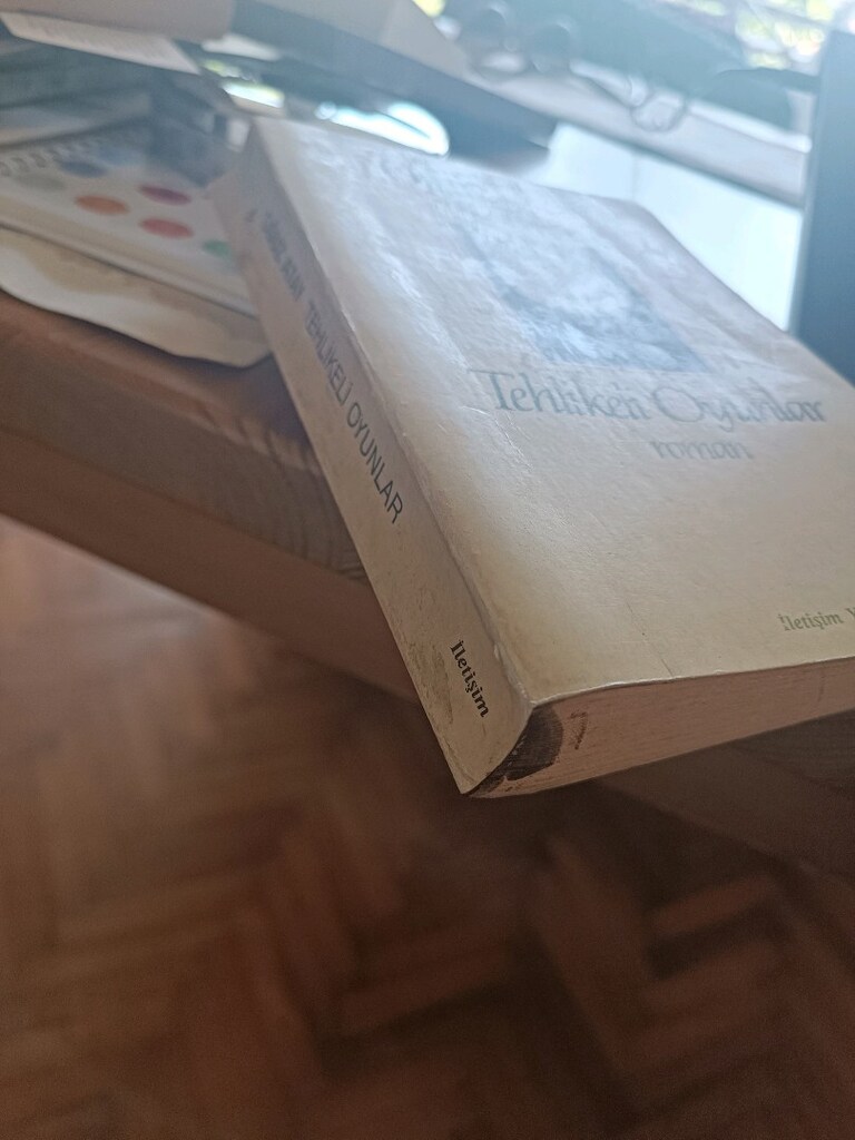 Tehlikeli Oyunlar 1984 baskisi - 3