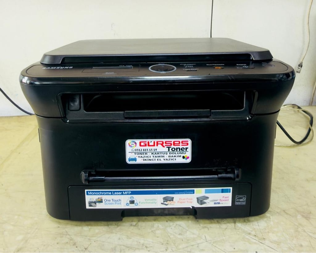 Yazıcı Samsung 4600 Fotokopi Tarayacı Ekonomik Bakımlı - 2