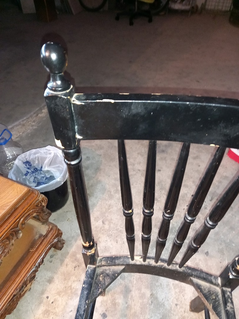 ANTİKA 1950'S THONET, AHŞAP FİL AYAK SANDALYE - 10