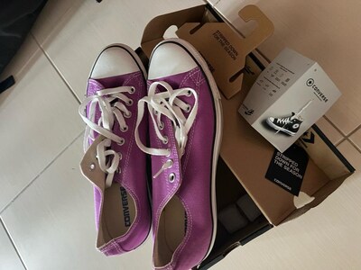 44 numara sıfır Converse sneaker spor ayakkabı