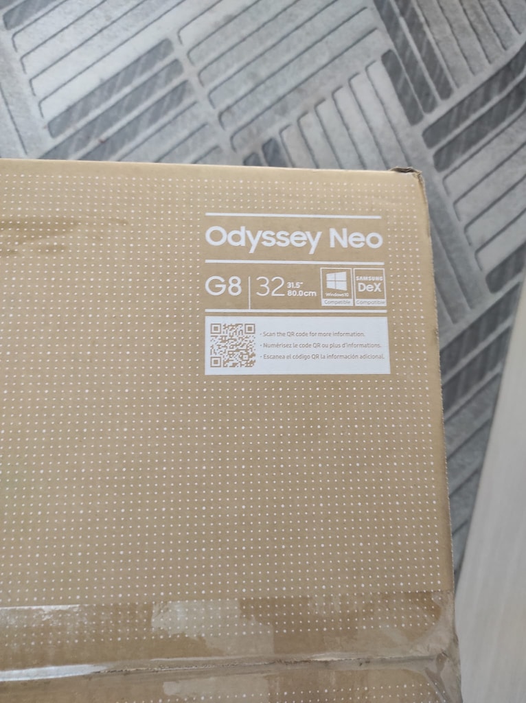 Samsung Odyssey Neo G8 32 1 ms 4K 240 Hz Kavisli LS32BG850NUXUF - 3
