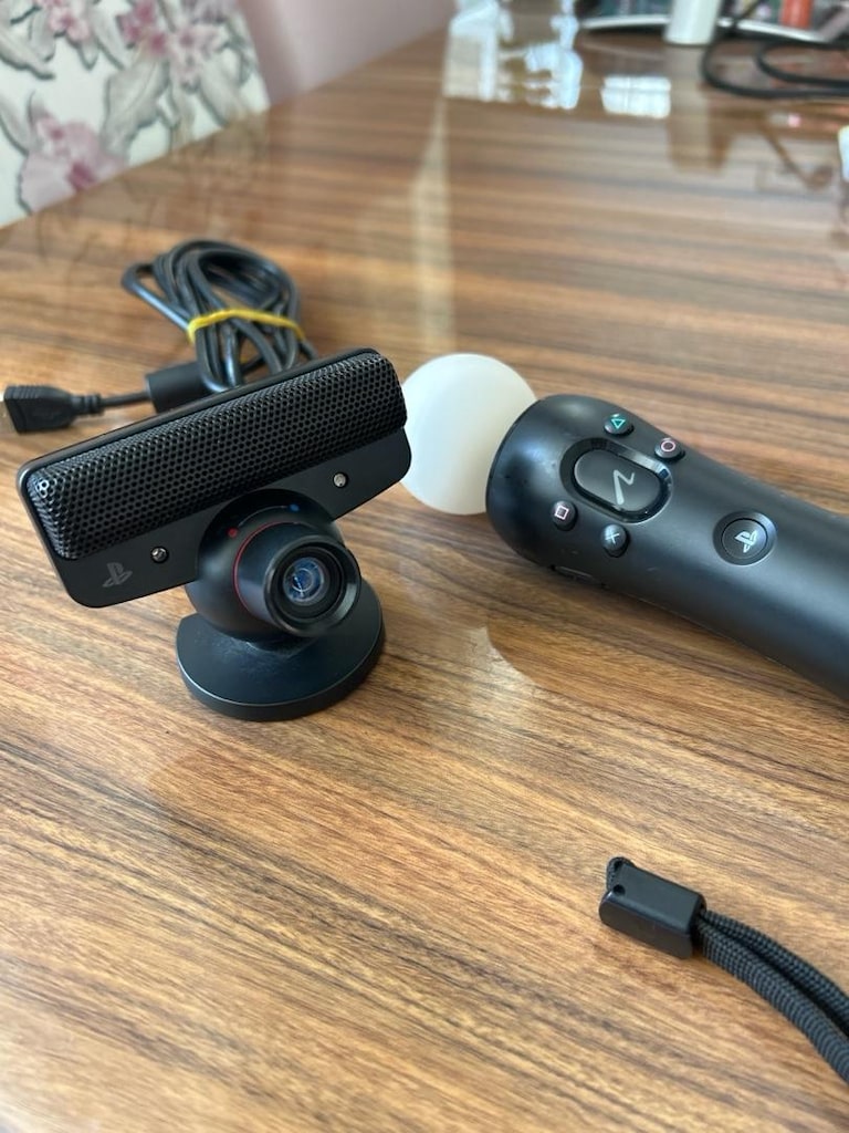 PS3 move ve kamera - 2