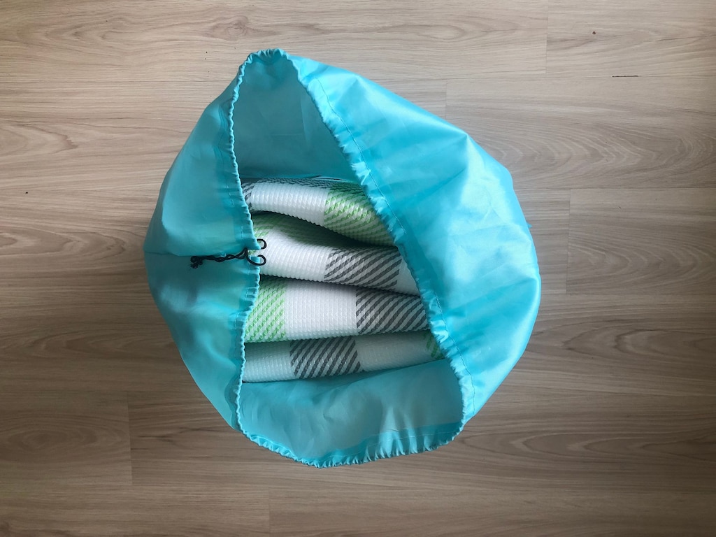 DÜŞTÜ !!! Çadır tabanı veya piknik için 200x150 cm ebatlı yer minderi - 3